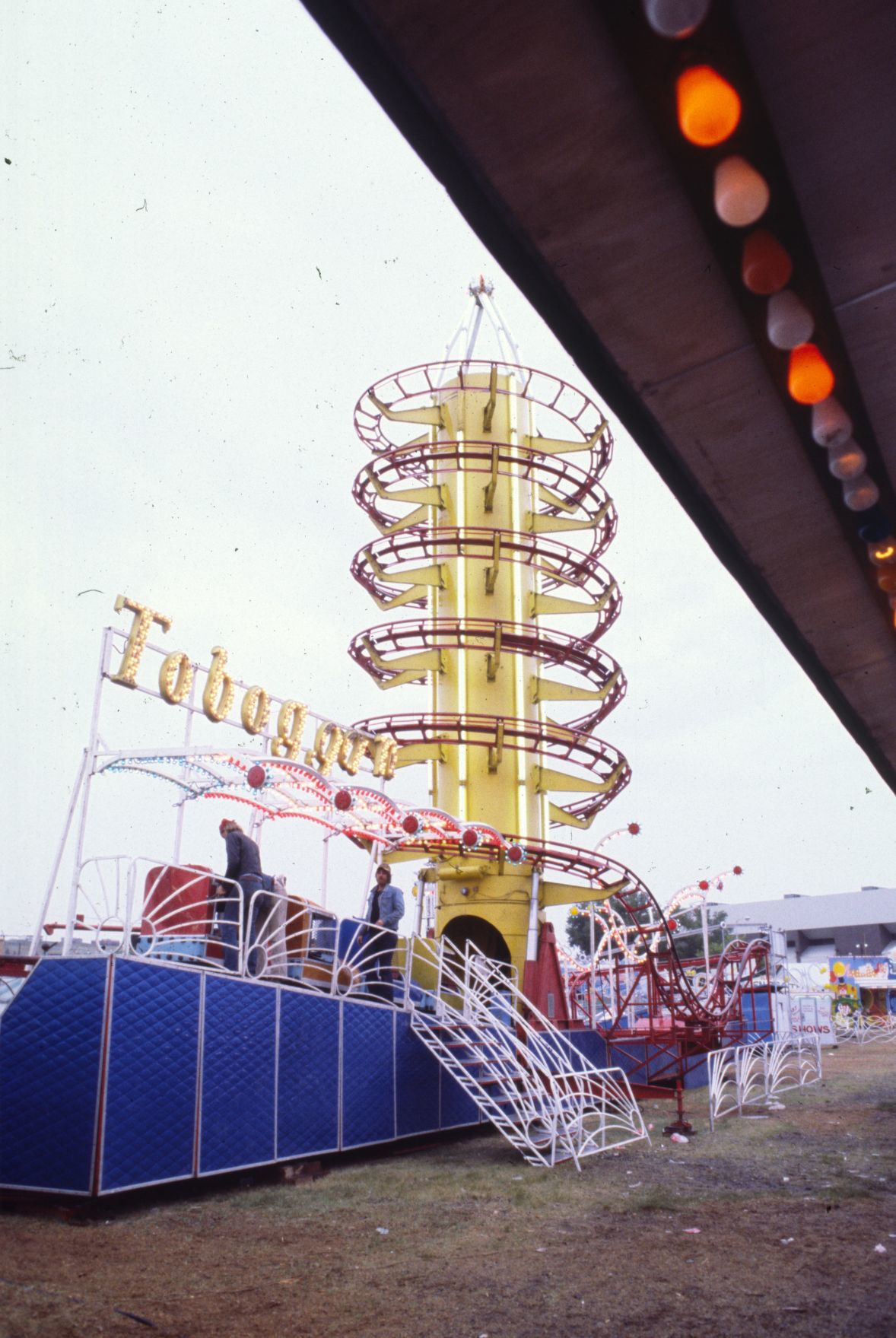 Toboggan ride, 1978